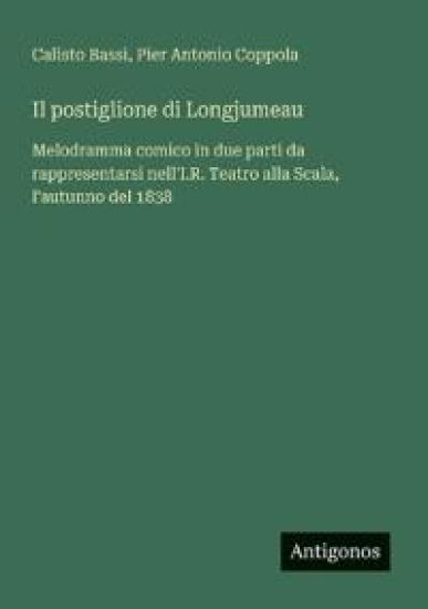 Il postiglione di Longjumeau