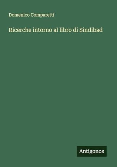Ricerche intorno al libro di Sindibad
