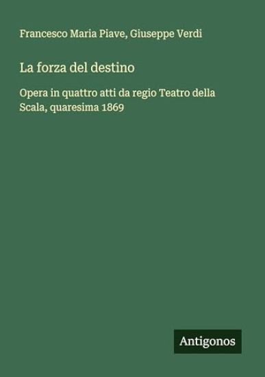 La forza del destino