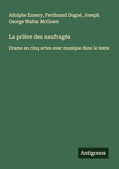 La prière des naufragés