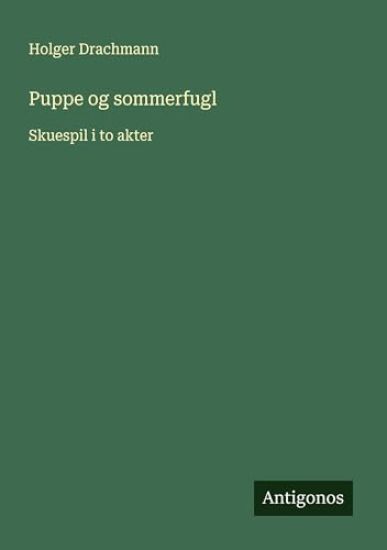 Puppe og sommerfugl