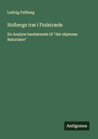 Holbergs træ i Fiolstræde