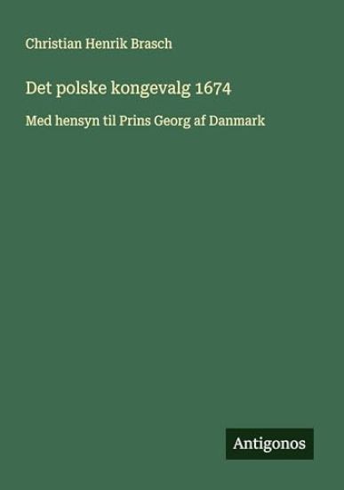 Det polske kongevalg 1674