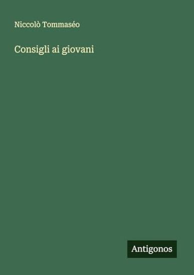 Consigli ai giovani