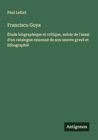 Francisco Goya