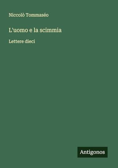 L'uomo e la scimmia