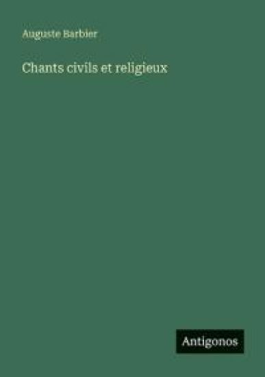 Chants civils et religieux