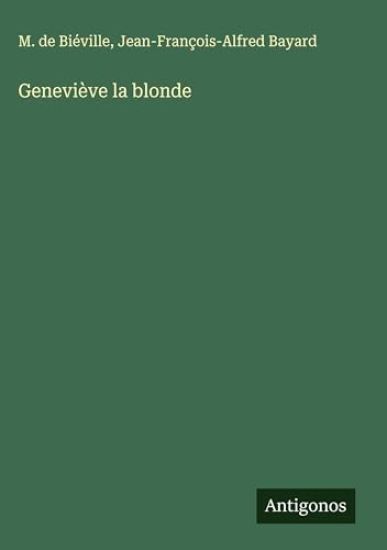 Geneviève la blonde