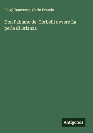 Don Fabiano de' Corbelli ovvero La perla di Brianza