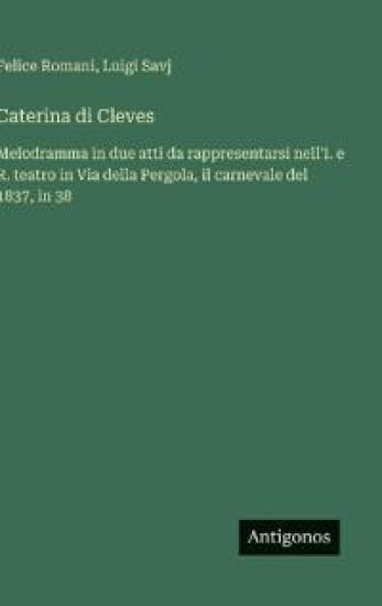 Caterina di Cleves