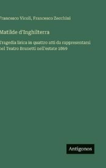 Matilde d'Inghilterra