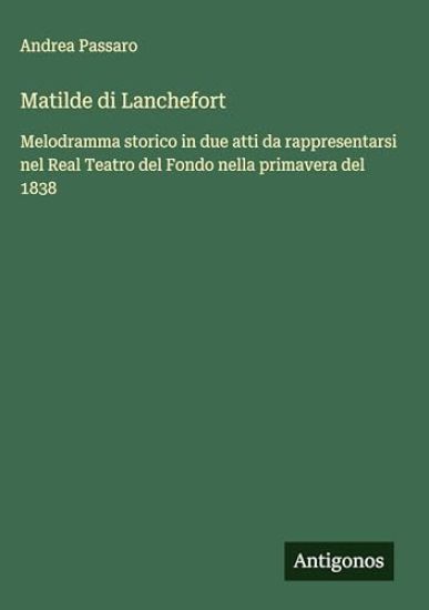 Matilde di Lanchefort