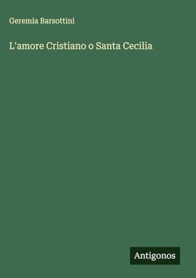 L'amore Cristiano o Santa Cecilia