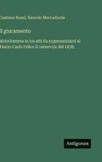 Il giuramento