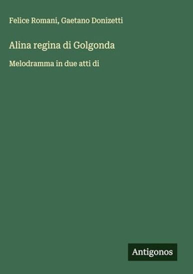 Alina regina di Golgonda