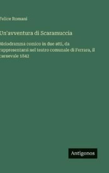 Un'avventura di Scaramuccia