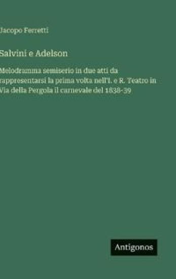 Salvini e Adelson