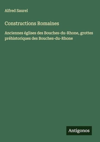 Constructions Romaines