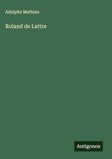 Roland de Lattre