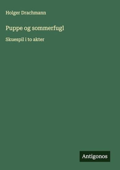 Puppe og sommerfugl