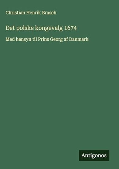 Det polske kongevalg 1674