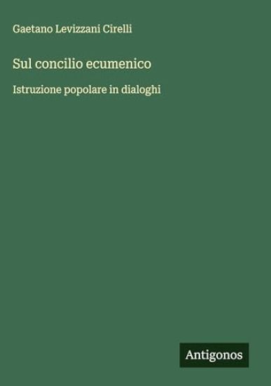 Sul concilio ecumenico