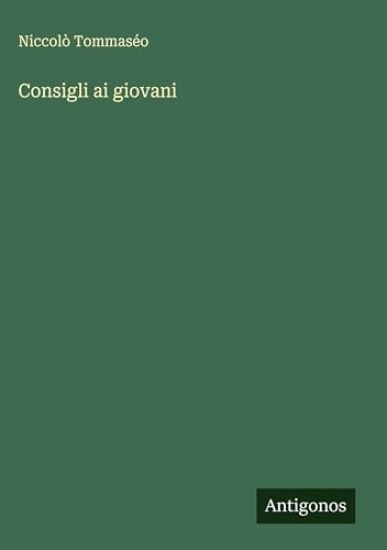 Consigli ai giovani