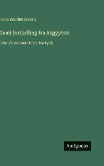 Nemi fortaelling fra Aegypten