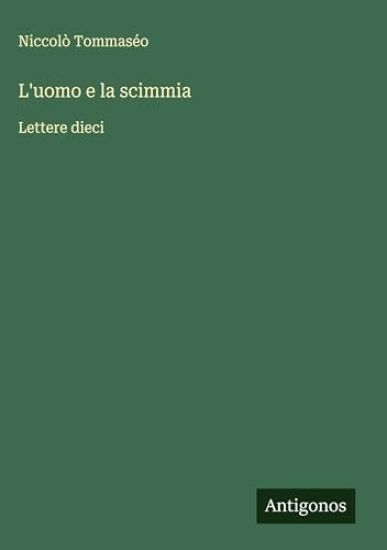 L'uomo e la scimmia