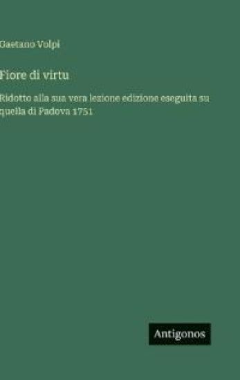 Fiore di virtu