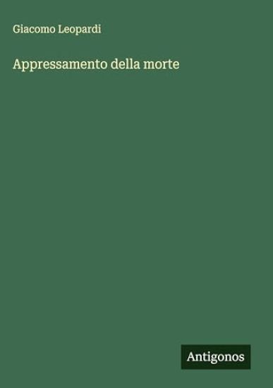 Appressamento della morte