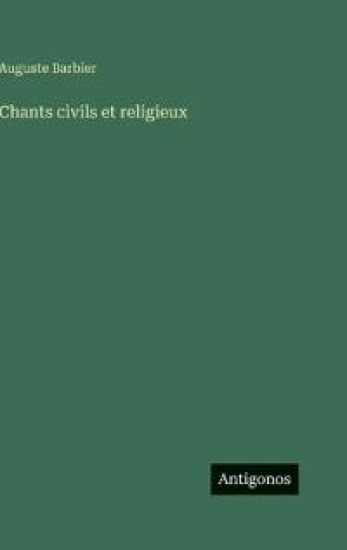 Chants civils et religieux