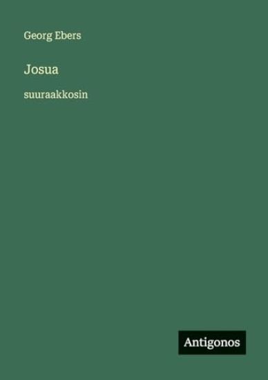 Kansikuva: Josua