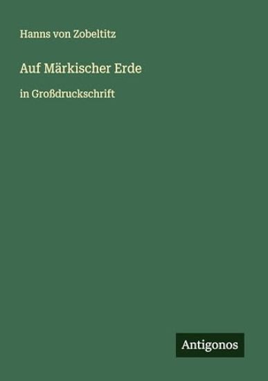 Auf Märkischer Erde