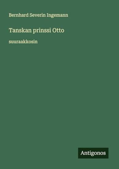 Kansikuva: Tanskan prinssi Otto