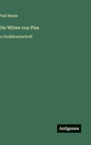 Die Witwe von Pisa
