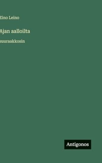 Kansikuva: Ajan aalloilta