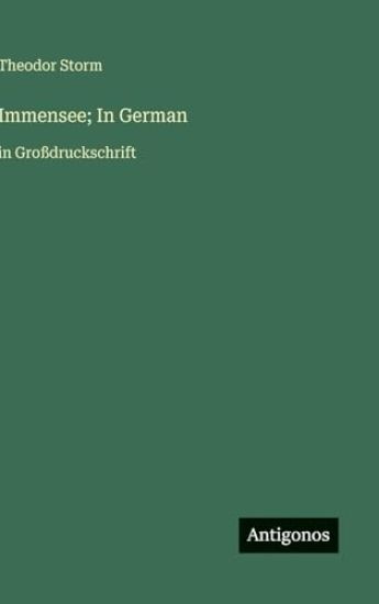 Immensee; In German