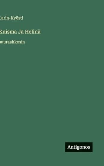 Kansikuva: Kuisma Ja Helinä