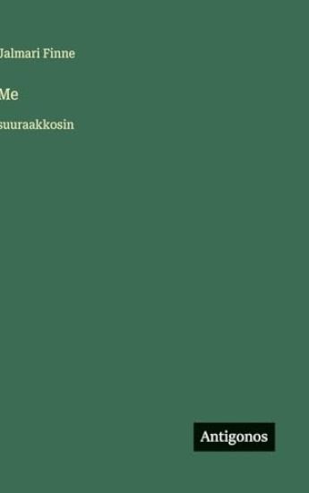 Kansikuva: Me