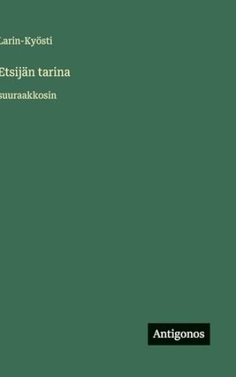 Kansikuva: Etsijän tarina