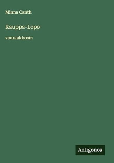 Kansikuva: Kauppa-Lopo