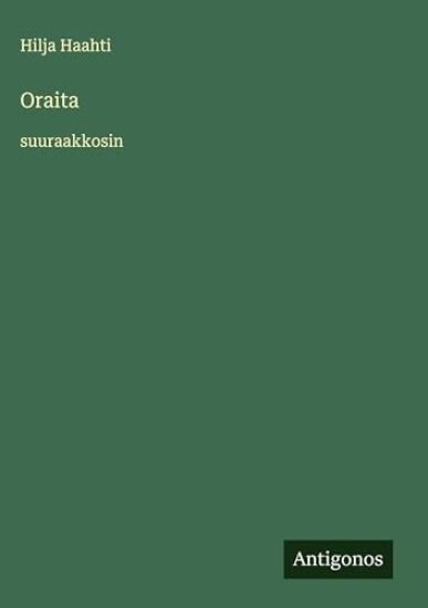 Kansikuva: Oraita