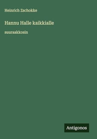 Hannu Halle kaikkialle