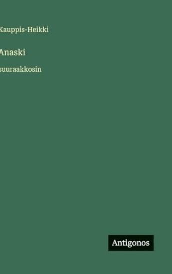 Kansikuva: Anaski