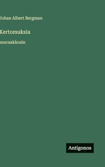 Kansikuva: Kertomuksia