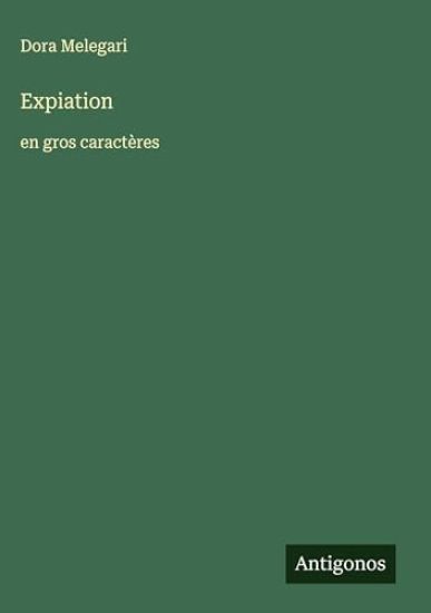Expiation: en gros caractères