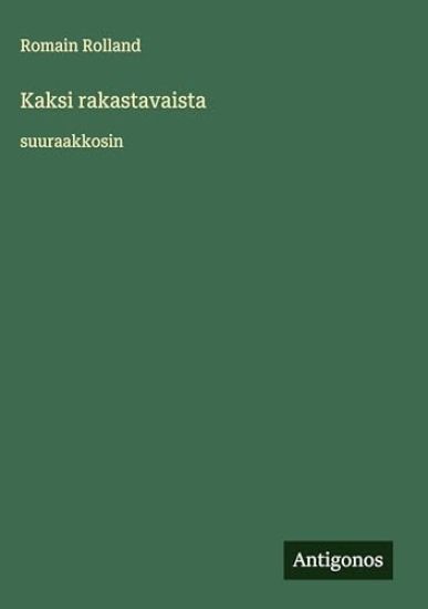 Kaksi rakastavaista