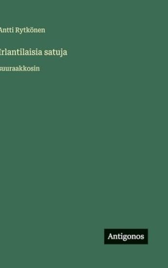 Irlantilaisia satuja