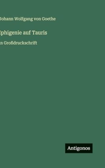 Iphigenie auf Tauris